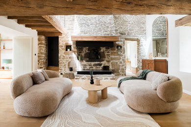 Exemple d'un salon nature.