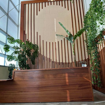 Wellness Center Reception and Lobby
