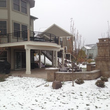 Backyard and Deck