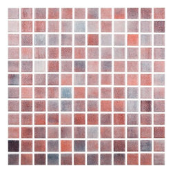 Vidrepur Colors Mosaic Fog Purple 093513M - Tile