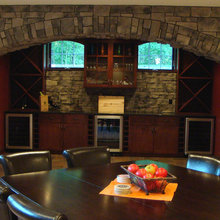 pool house