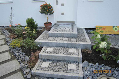 Moderner Garten in Dresden