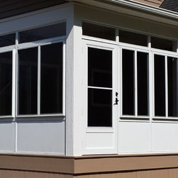 Screen Enclosures - Outdoor Structures