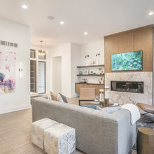 Fireplace/Entertainment Center