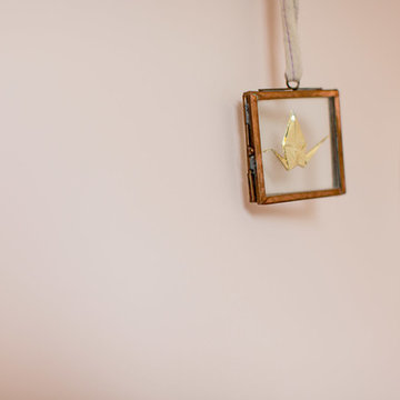 Aménagement d'une chambre de petite fille