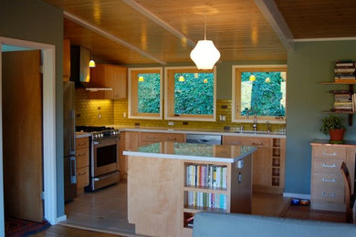 Kitchen - modern kitchen idea in San Francisco