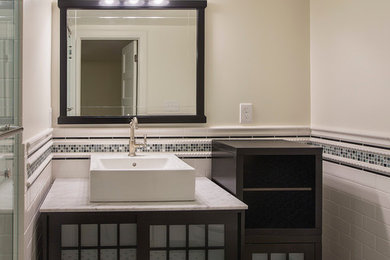 Minimalist home design photo in Salt Lake City