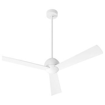 Oxygen Rondure 54" 3-Blade Ceiling Fan 3-114-6, White