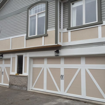 Steel Insulated Garage Doors