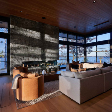 Where Architecture Meets Nature: Capturing the Soul of a Custom Cottage