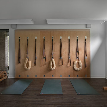 Coventry Lake Contemporary Home with Yoga Studio