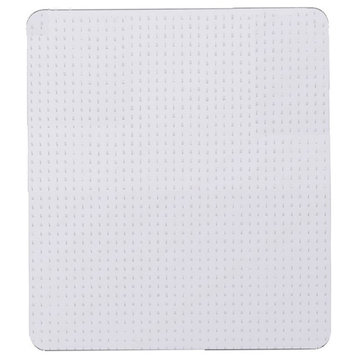 36 in. x 48 in.Clear Rectangle PVC Office Chair Mat for Low Pile Carpet, 30 in.