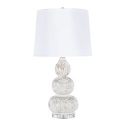 Worlds Away - Worlds Away Delaney Lamp - Table Lamps