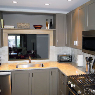 Painted Kitchen Cabinets | Houzz