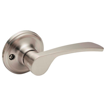 Scandinavian Style Right-Hand Dummy Lever, Satin Stainless