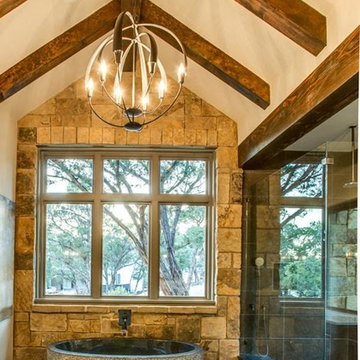 Custom Rustic Home