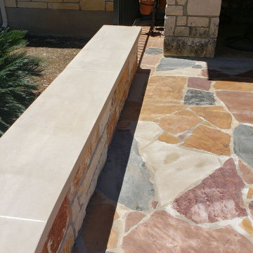 Georgetown TX Custom Patio and Hardscape Space