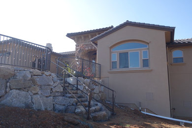 Home design - mediterranean home design idea in Sacramento