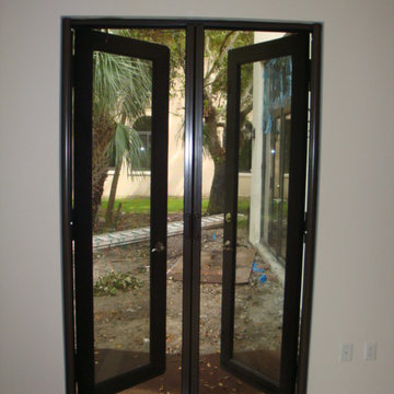 Manual Retractable Screens for French Doors