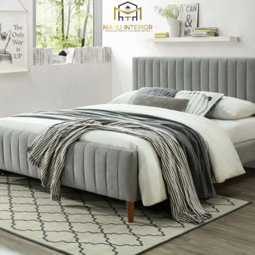 Modern Platform Bed
