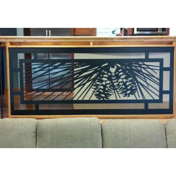 Balcony Railing Panels - Custom or Standard