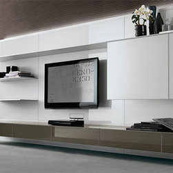 Двери RIMADESIO Коллекция ABACUS LIVING - Living Room Furniture