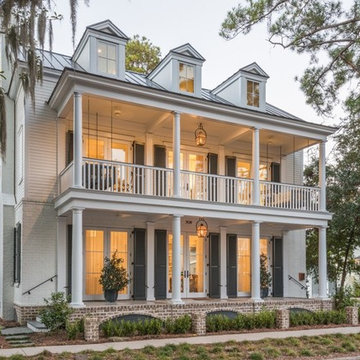 Beach Style Exterior