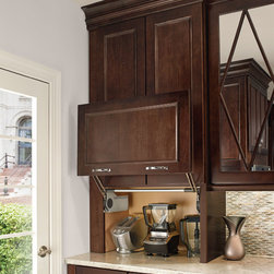 KraftMaid: Small Appliance Storage - Kitchen Storage And Organization