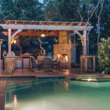 pool cabanas