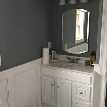 Small Master Bath