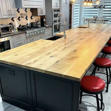 Custom Kitchen Renovations - Metro Vancouver & Fraser Valley