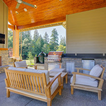 Outdoor Fireplace