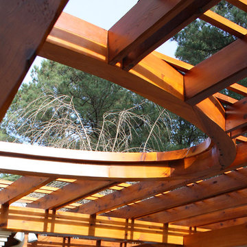Eastern North Carolina Library Renovation & Trellis Addition