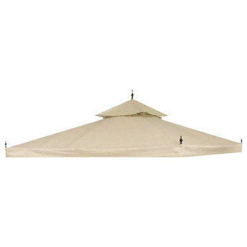 Yescom 10'x10' Canopy Top Replacement for Arrow Gazebo 2 Tier MS17-301-004-20