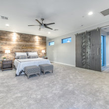 Wooden effect in Bedroom