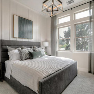Montecito by SummerHill Homes: Residence 2M Master Bedroom