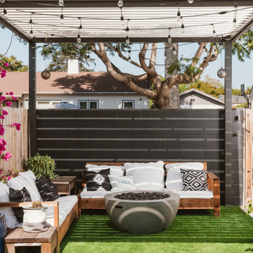 Backyard on a Budget