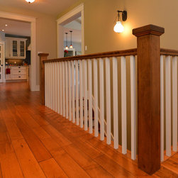 Classy Open Concept - Hardwood Flooring