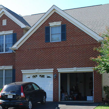 Front Yard Landscape Design in Herndon, Virginia