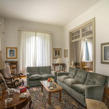 '900  liberty italian villa