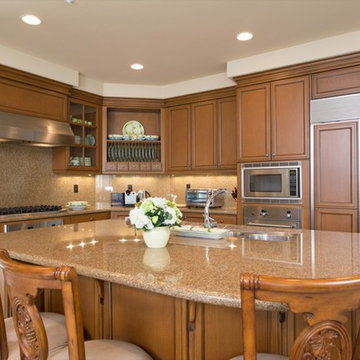 Rancho Sante Fe, California Kitchen