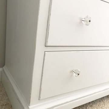 New drawer pulls for the updated armoire