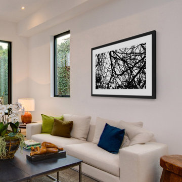 "Branches Entwined" Framed Painting Print