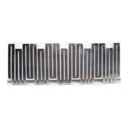 Wave Grate for Tiffany Jewelers Sink - Linkasink - Bathroom Sinks