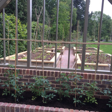 Vegetable and cutting gardens