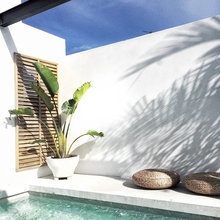 Pool area