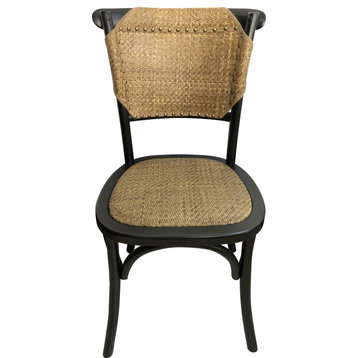 Colmar Dining Chair (Set of 2) - Black