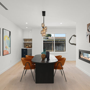Mirlux: Los Gatos Addition and Whole House Remodel