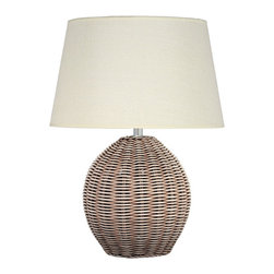Rattan Medium Table Lamp - Table Lamps