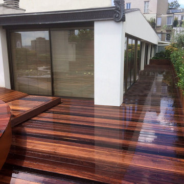 Terrasse à Paris 16